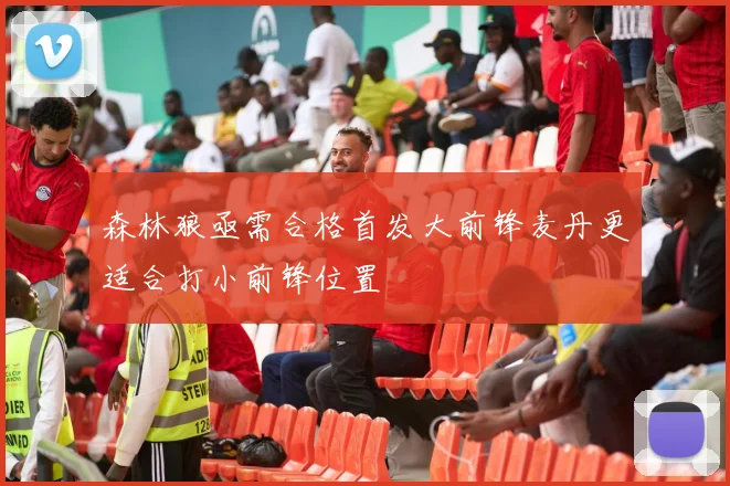 森林狼亟需合格首发大前锋麦丹更适合打小前锋位置